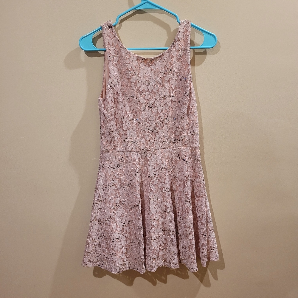 Blush Semi Formal Dress